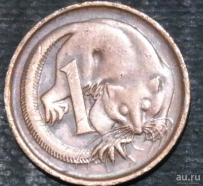 Лот: 13845743. Фото: 1. Экзотика с рубля (18471) Австралия. Остальные страны