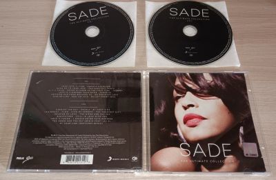 Лот: 22560115. Фото: 1. Sade – Ultimate ColLection (2CD... Аудиозаписи