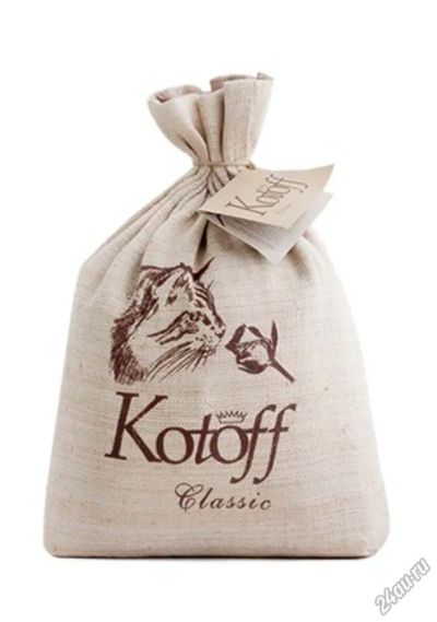 Лот: 4847247. Фото: 1. Наполнитель комкующийся Коtоff... Миски, лотки, наполнители