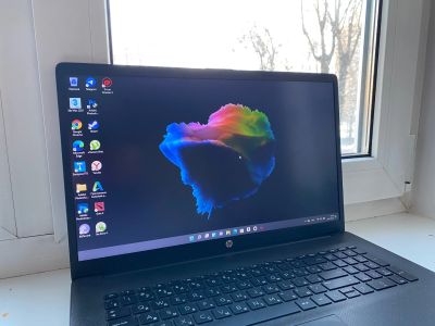 Лот: 18576271. Фото: 1. Новый ноутбук HP i7/ Win 11 /8ГБ... Ноутбуки