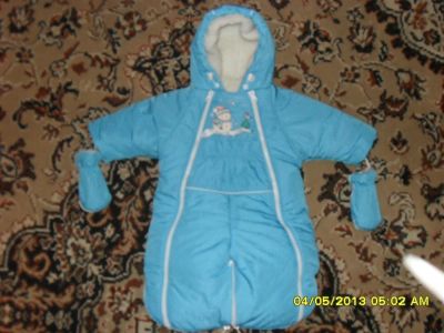 Лот: 3462444. Фото: 1. комбинизон / конверт. Костюмы, пиджаки, комбинезоны
