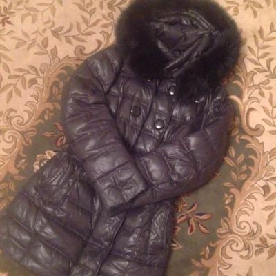 Лот: 11533721. Фото: 1. пуховик 46. Верхняя одежда