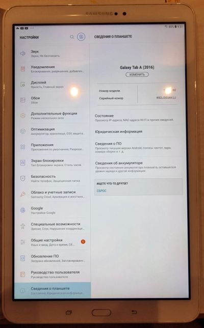 Лот: 18858455. Фото: 1. Планшет Samsung Galaxy Tab A 10... Планшеты