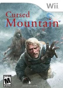 Лот: 5127601. Фото: 1. Cursed Mountain [Wii, PAL, ENG... Игры для консолей