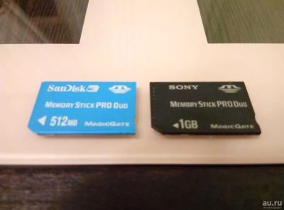 Лот: 8415480. Фото: 1. Карта памяти Memory Stick Pro... Карты памяти