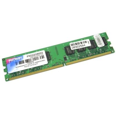 Лот: 13885064. Фото: 1. Память DDR2 2Gb PSD22G8002 CL5... Оперативная память