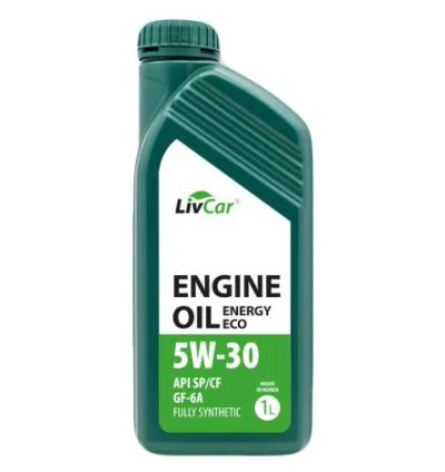 Лот: 25024744. Фото: 1. Масло моторное LivCar ECO 5w30... Масла, жидкости