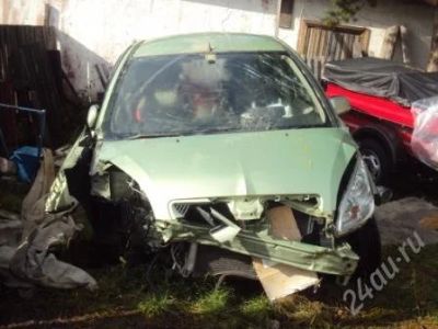 Лот: 129781. Фото: 1. Mitsubisi colt 2003 аварийный. Автомобили