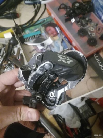 Лот: 12963083. Фото: 1. Переключатель sram x7. Запчасти
