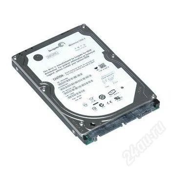 Лот: 1890155. Фото: 1. Жесткий Диск Seagate Momentus... Жёсткие диски (HDD)