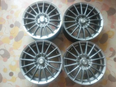 Лот: 7296079. Фото: 1. Литье R15 4/100 K&K Искра. Диски