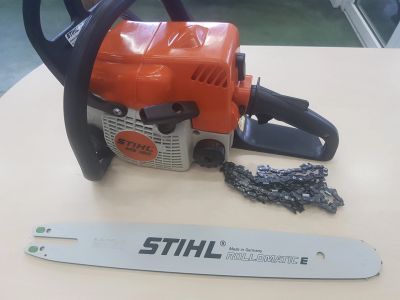 Лот: 18894752. Фото: 1. Бензопила stihl MS180 штиль. Бензо-, мотоинструмент