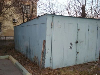 Лот: 1802563. Фото: 1. сдам в аренду железный гараж на... Гаражи, парковочные места