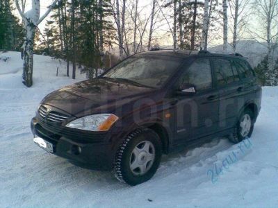 Лот: 714242. Фото: 1. автомобиль SSANG YONG KYRON. Автомобили