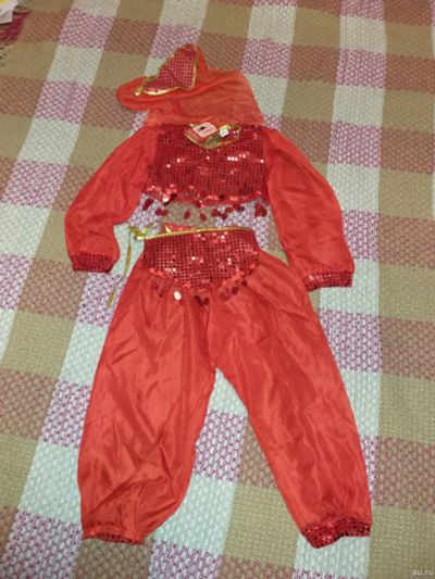 Лот: 12819170. Фото: 1. Новогодний костюм "Восточная красавица... Детские карнавальные, праздничные костюмы