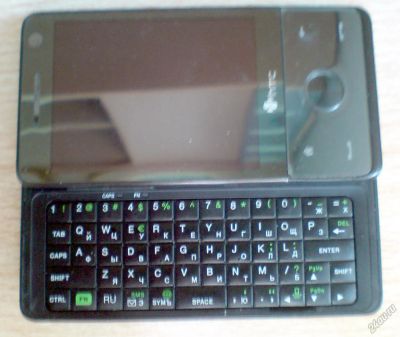 Лот: 5928364. Фото: 1. Коммуникатор HTC Touch Pro T7272. Смартфоны