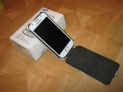 Лот: 4088675. Фото: 1. samsung galaxy s plus 4000. Смартфоны
