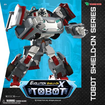 Лот: 17292817. Фото: 1. ТОБОТ Трансформер TOBOT Evolution... Военная тема