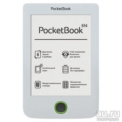 Лот: 10085443. Фото: 1. 6'' Электронная книга PocketBook... Электронные книги