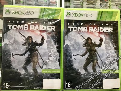 Лот: 11981512. Фото: 1. Rise of the Tomb Raider игра для... Игры для консолей