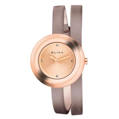 Лот: 23807825. Фото: 1. Женские часы ELIXA Finesse E092-L356. Оригинальные наручные часы