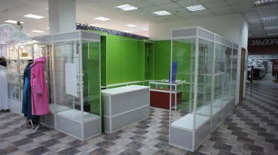 Лот: 7008031. Фото: 1. Витрины, шкафы, стол, тумба (Готовый... Торговое