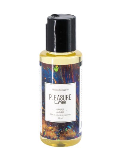 Лот: 24252498. Фото: 1. Массажное масло Pleasure Lab Relaxing... Интимная косметика, смазки