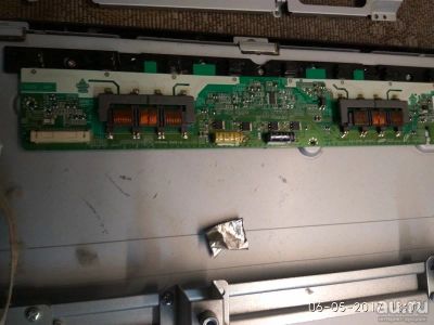 Лот: 9636438. Фото: 1. invertor SSI320_4KA01 tv Supra... Запчасти для телевизоров, видеотехники, аудиотехники