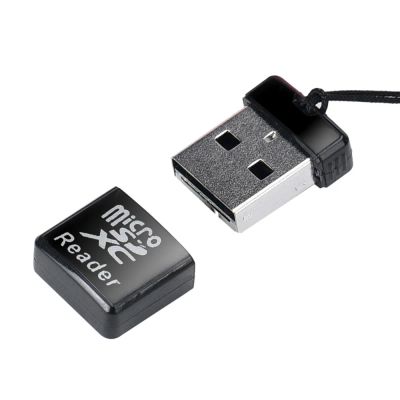 Лот: 6924635. Фото: 1. Ультракомпактный быстрый USB 2... Картридеры