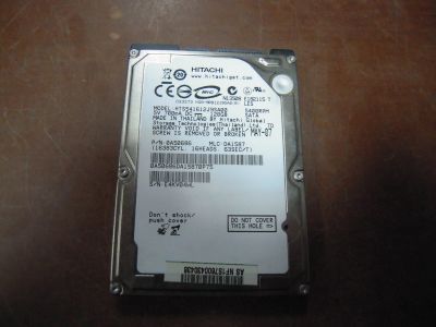 Лот: 13941726. Фото: 1. HDD жесткий диск 120gb для ноутбука... Жёсткие диски (HDD)