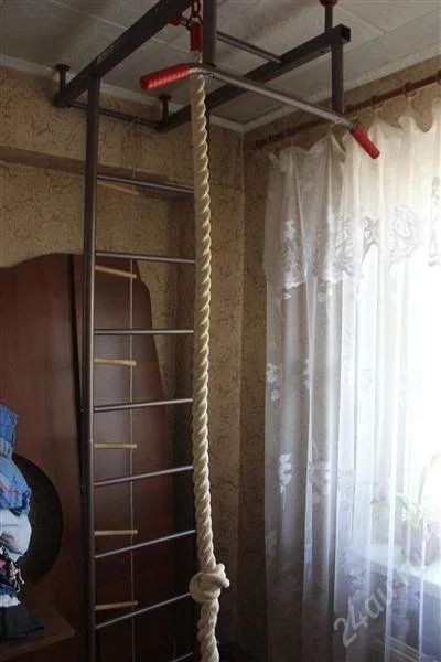 Лот: 1752188. Фото: 1. спортивный уголк с матом. Другое (дети растут)