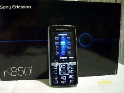 Лот: 288606. Фото: 1. Sony Ericsson k850i. Кнопочные мобильные телефоны