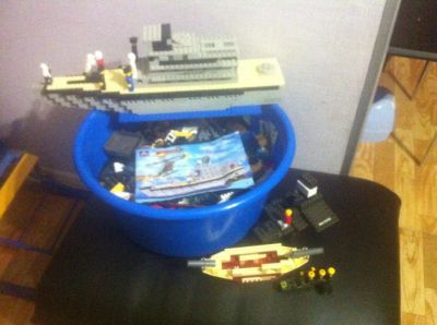 Лот: 8473403. Фото: 1. Конструктор-аналог Lego. Конструкторы