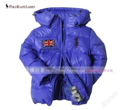 Лот: 1177321. Фото: 1. новый пуховик ralph lauren на... Верхняя одежда