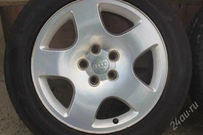 Лот: 1912123. Фото: 1. Диски Audi оригинальные R17. Диски