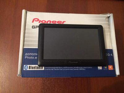Лот: 4208621. Фото: 1. GPS-Навигатор, Pioneer. GPS-навигаторы