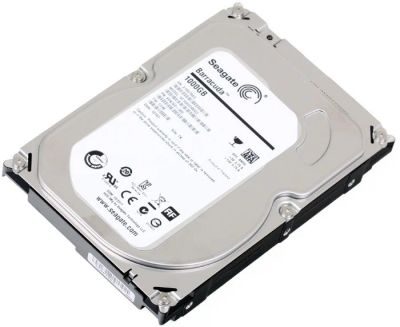 Лот: 3583917. Фото: 1. Жесткий диск 1000Gb Seagate ST1000DM003. Жёсткие диски (HDD)