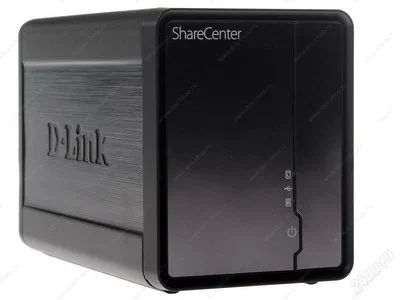 Лот: 2812564. Фото: 1. Сетевое хранилище D-Link DNS-325. Маршрутизаторы (роутеры)