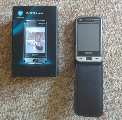 Лот: 5148329. Фото: 1. NOKIA 98+java tengyu. Смартфоны