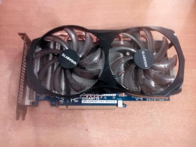 Лот: 8908906. Фото: 1. Видео Карта Gigabyte GeForce GTX... Видеокарты