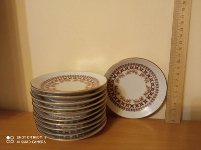 Лот: 19831307. Фото: 1. Блюдце розетка фарфор новое ГДР... Другое (посуда, кухонная утварь)