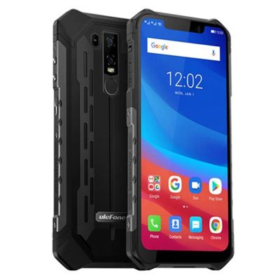 Лот: 13303197. Фото: 1. Ulefone Armor 6 черный 6/128Gb... Смартфоны