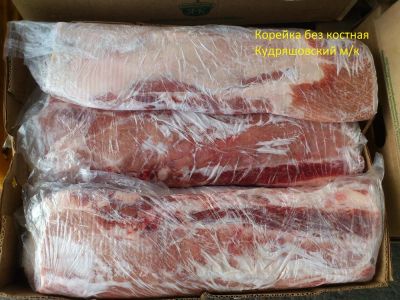 Лот: 10044616. Фото: 1. Свинина корейка без косточки. Мясо, птица, яйцо