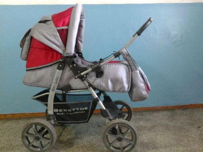 Лот: 3926634. Фото: 1. Самая лучшая коляска, Bebetto... Коляски