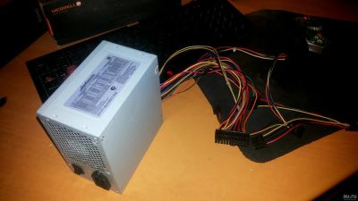 Лот: 13762667. Фото: 1. Блок питания №10 LinkWorld LW2-400W... Корпуса, блоки питания