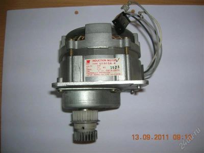 Лот: 1208668. Фото: 1. Электродвигатель 220в (Япония). Электродвигатели