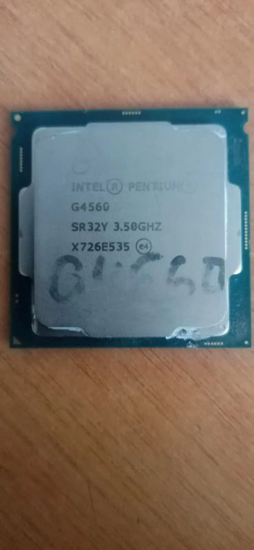 Лот: 20188257. Фото: 1. Процессор Intel pentium g4560. Процессоры