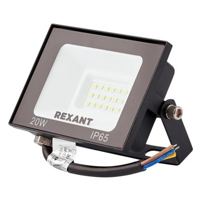 Лот: 24510785. Фото: 1. Прожектор Rexant 20 Вт 1600 Лм... Уличное освещение