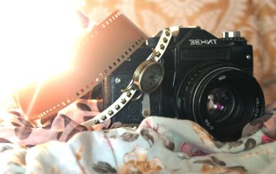 Лот: 3800543. Фото: 1. Зенит Zenit 11, тушка, без объектива. Плёночные зеркальные