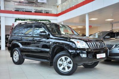 Лот: 19544765. Фото: 1. Toyota Land Cruiser Prado, 120... Автомобили